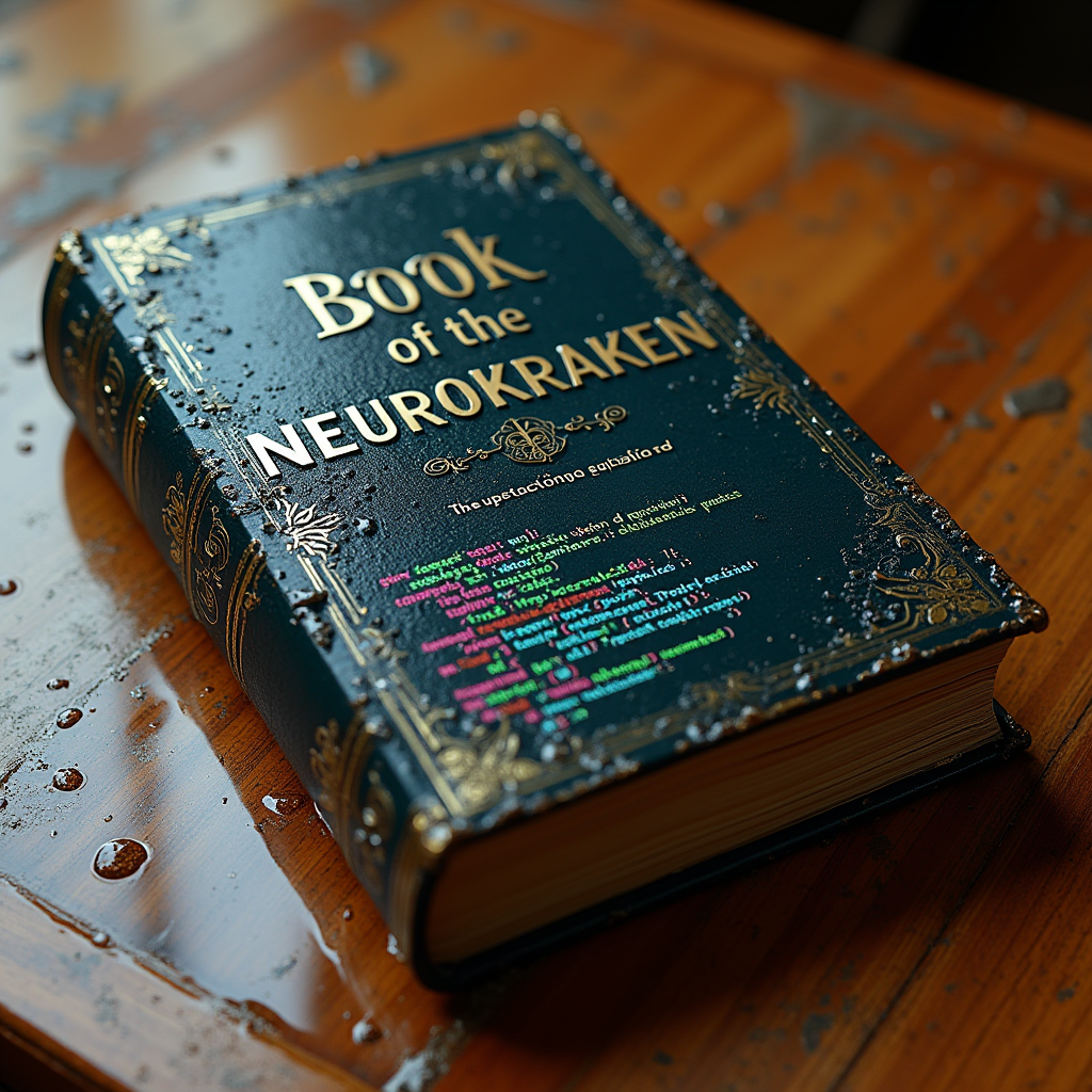 Book Of The Neurokraken - Home